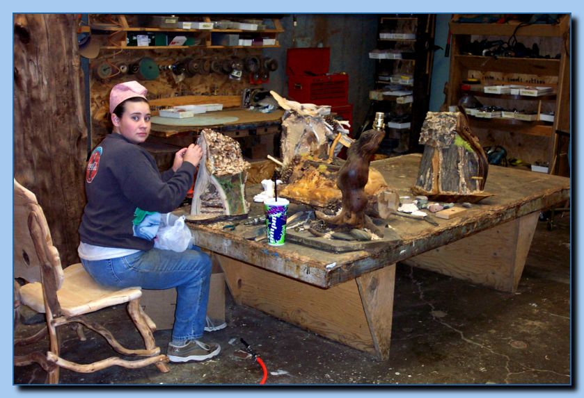 2-26a bird houses in progress